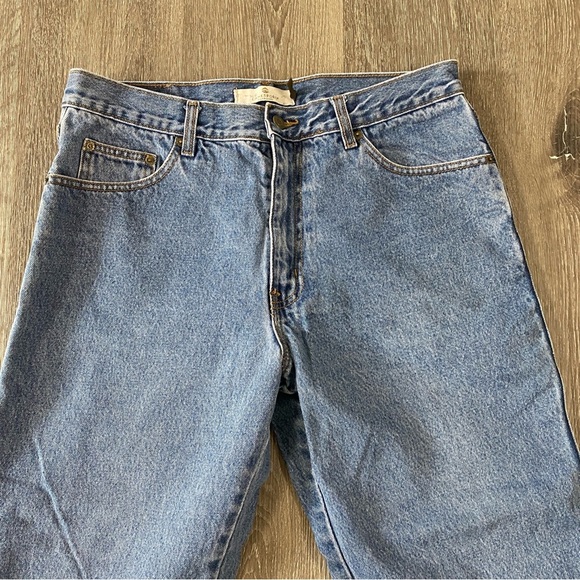 LANESBORO OUTDOORS men’s denim jeans size 34x30 light wash straight leg - Picture 2 of 7